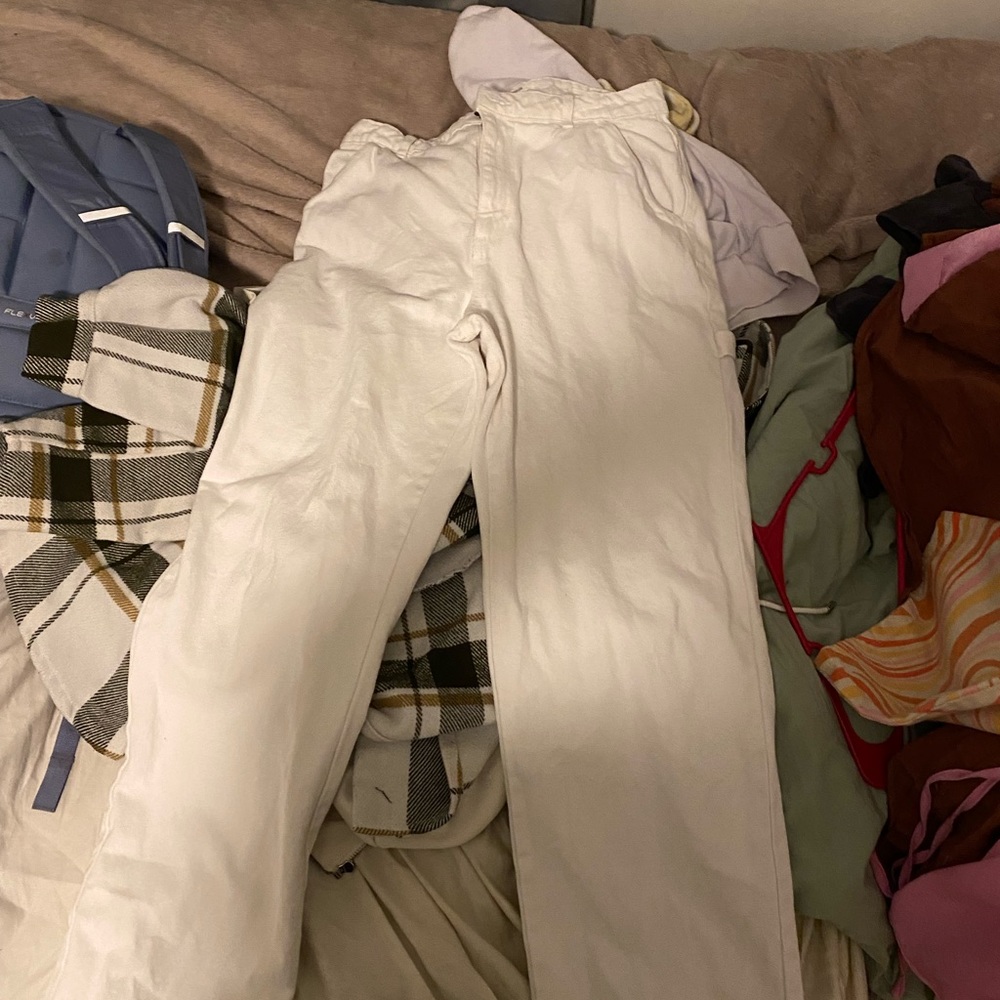 worn once, fit a little bigger